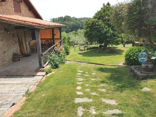 Casa Rural El Pilar Acebo Exterior photo