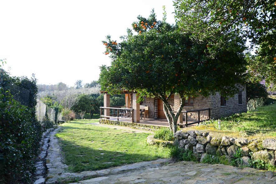 Casa Rural El Pilar Acebo Exterior photo