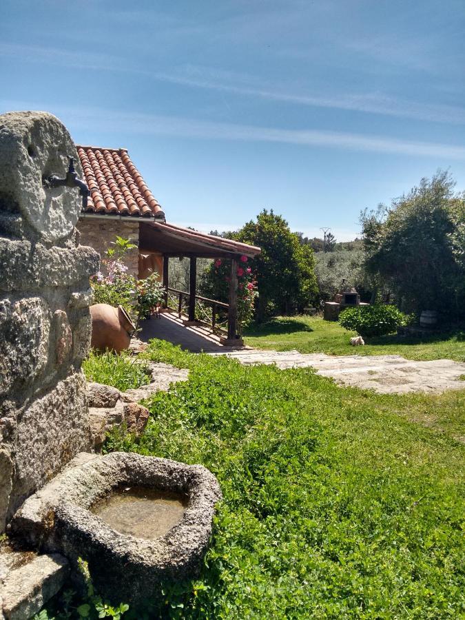 Casa Rural El Pilar Acebo Exterior photo